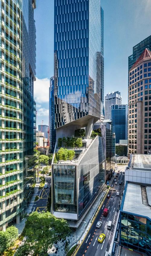 kpf设计的新加坡罗宾逊大厦对外开放-重庆建筑设计-孚思厅建筑规划