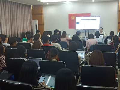 2019年重庆大学“学创杯”校赛前培训会圆满召开