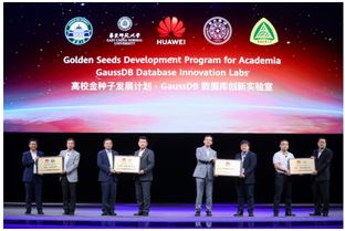华为发起gaussdb高校金种子计划 智能向上生长,数据向下扎根