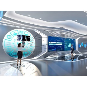 重庆电网电力展厅软件开发,人机互动电网电力展厅施工价格,