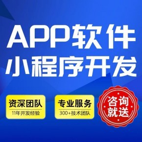 app小程序开发重庆软件开发公司网站建设h5公众号