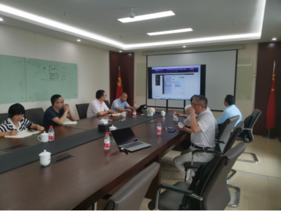 软件工程系与重庆正大华日软件进行对日软件班的合作洽谈